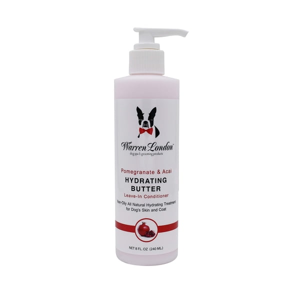 Manteca hidratante para piel y pelo de perros Warren London 240 ml