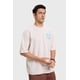thumbnail image 2 of Polera Hombre Print Graffiti Beige, 2 of 4