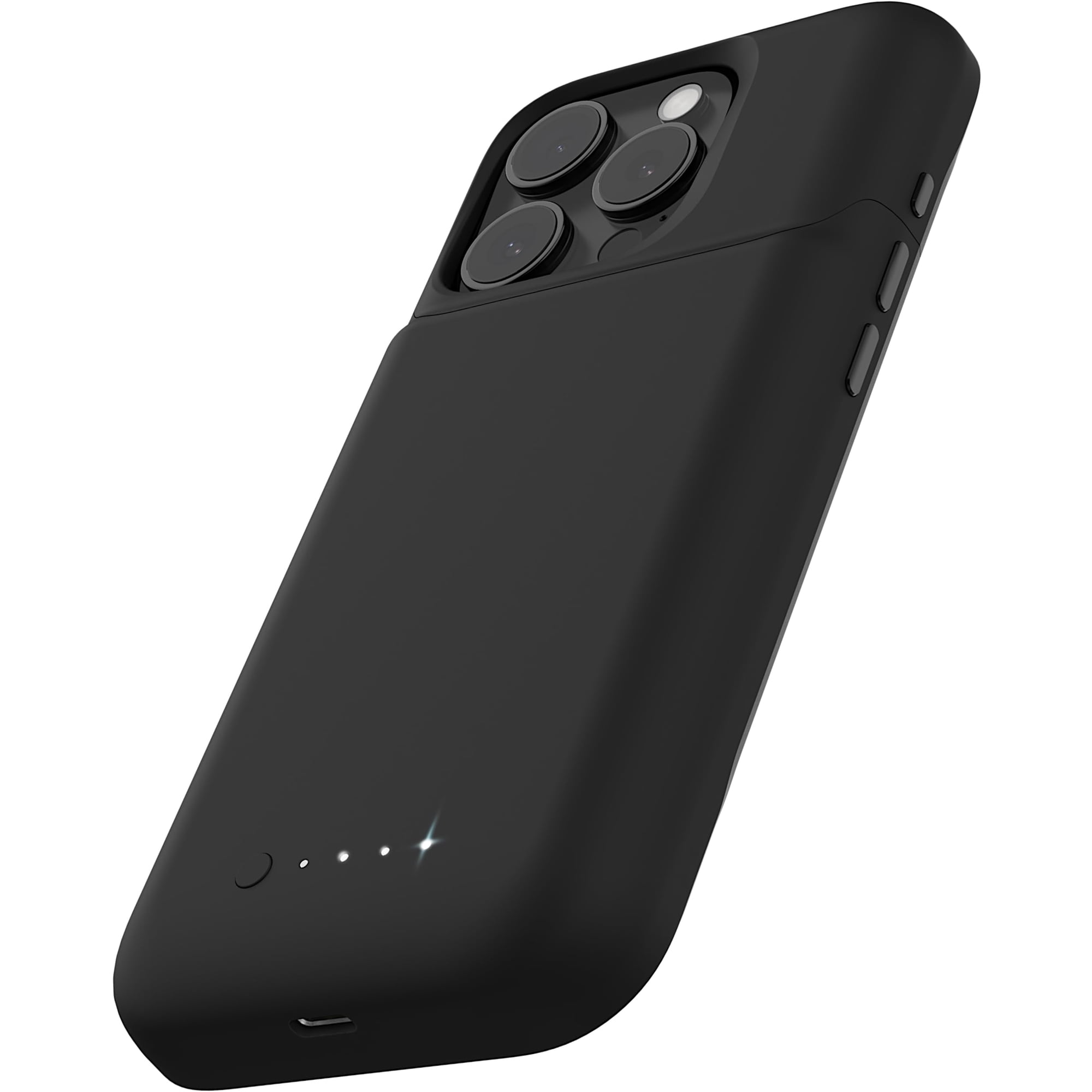 Funda De Batería Mophie Juice Pack Para Iphone 16 Pro +50% Negra