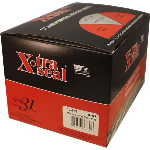 Conector de Parche Combinado para Cable de Señal 2" (5,1 cm) 24/BX Xtra Seal 13-673 5/16" (0,8 cm)