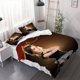 thumbnail image 1 of 3pcs Belinda Dazzling Poster Duvet Cover Set - bedding Suitable for Christmas, 1 of 5