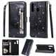 thumbnail image 1 of Funda para FOXDOCK Elegante funda Samsung Galaxy A21 Glitter con cremallera-Ideal para el uso diario, 1 of 5