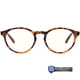 thumbnail image 2 of GUNNAR - Lentes de lectura premium - Bloquean el 65% de la luz azul - Attaché, carey, tono ámbar, aumento +2.5, 2 of 6