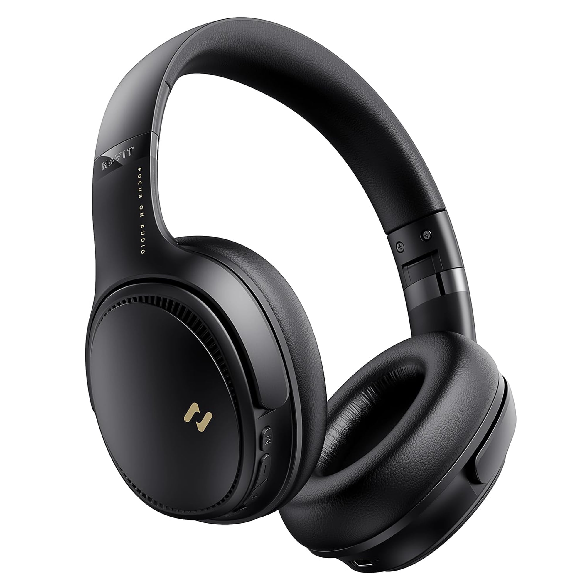 Havit - Los Auriculares Tienen Un Tiempo De Reproducción Inalámbrico Con Cancelación Activa De Ruido De 50 H