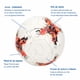 thumbnail image 2 of Pelota de Fútbol PWRFitness Pro N°5 Blanca Rojo Naranjo 20 cm, 2 of 3