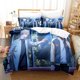 thumbnail image 1 of The Link Click Bedding Sets Duvet Cover Set With Pillowcase Bedclothes Bed Linen For Home Textiles, 1 of 5
