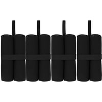 Xusx111 - Pesos De La Tola Extra Grande Bolsa De Peso De La Pierna Para La Carpa De La Tola Pop Up Gazebo Patio Instantáneo Al Aire Libre Refugio Del Sol, El Peso De La Carpa Bolsas De Arena (4Pack Ne