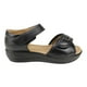 thumbnail image 1 of Sandalia New Walk Texturas Velcro Negra, 1 of 6