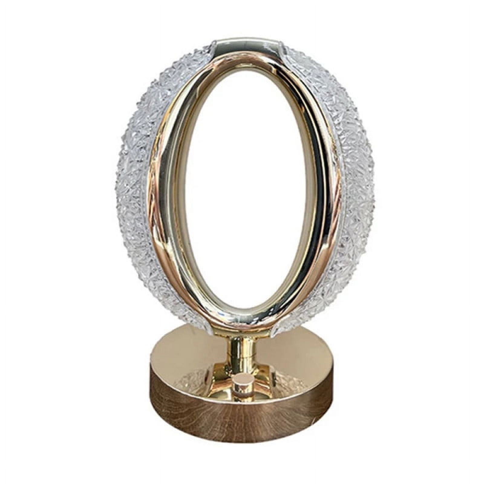 Genérico - Lampara Led Diamond Cristal Tactil Dormitorio Mesa Usb Lau