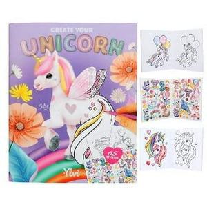 Tienda Lillifee - Ylvi Create Your Unicorn - 13 Preciosos Disenos Para Colorear Y Darles Vida