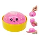 thumbnail image 1 of Squishy Mochi Rosa Pelota Antiestrés Con Glitter, 1 of 6