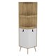 thumbnail image 5 of Bar Esquinero Huna 2 Puertas Macadamia/Blanco, 5 of 7