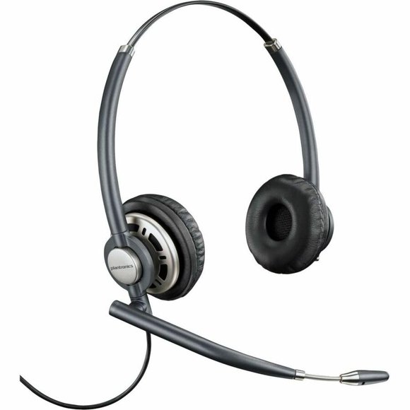 Auriculares PLT EncorePro HW720 con cable y cancelación de ruido