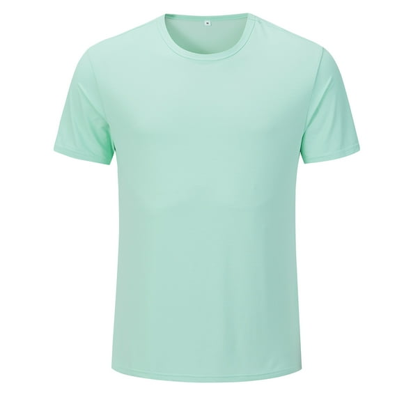 Polera Dry Fit Manga Corta Microperforada Deportiva Hombre