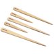 thumbnail image 3 of Juego De 5 Alfileres De Tejer Con Ojo Grande, Palos De Madera Para Telar Manual, Para Tapices Artesanales, 3 of 5