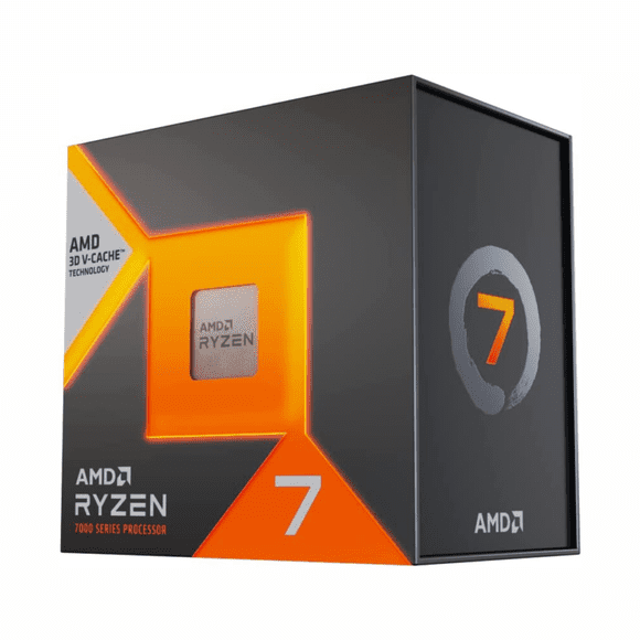 Procesador AMD Ryzen 7 7800X3D (AM5, 8 Cores, 16 Hilos, 4.2/5.0GHz)
