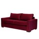 thumbnail image 3 of Sofa Livorno 3 C Resortes Pocket Tela Velvet Burdeo, 3 of 8