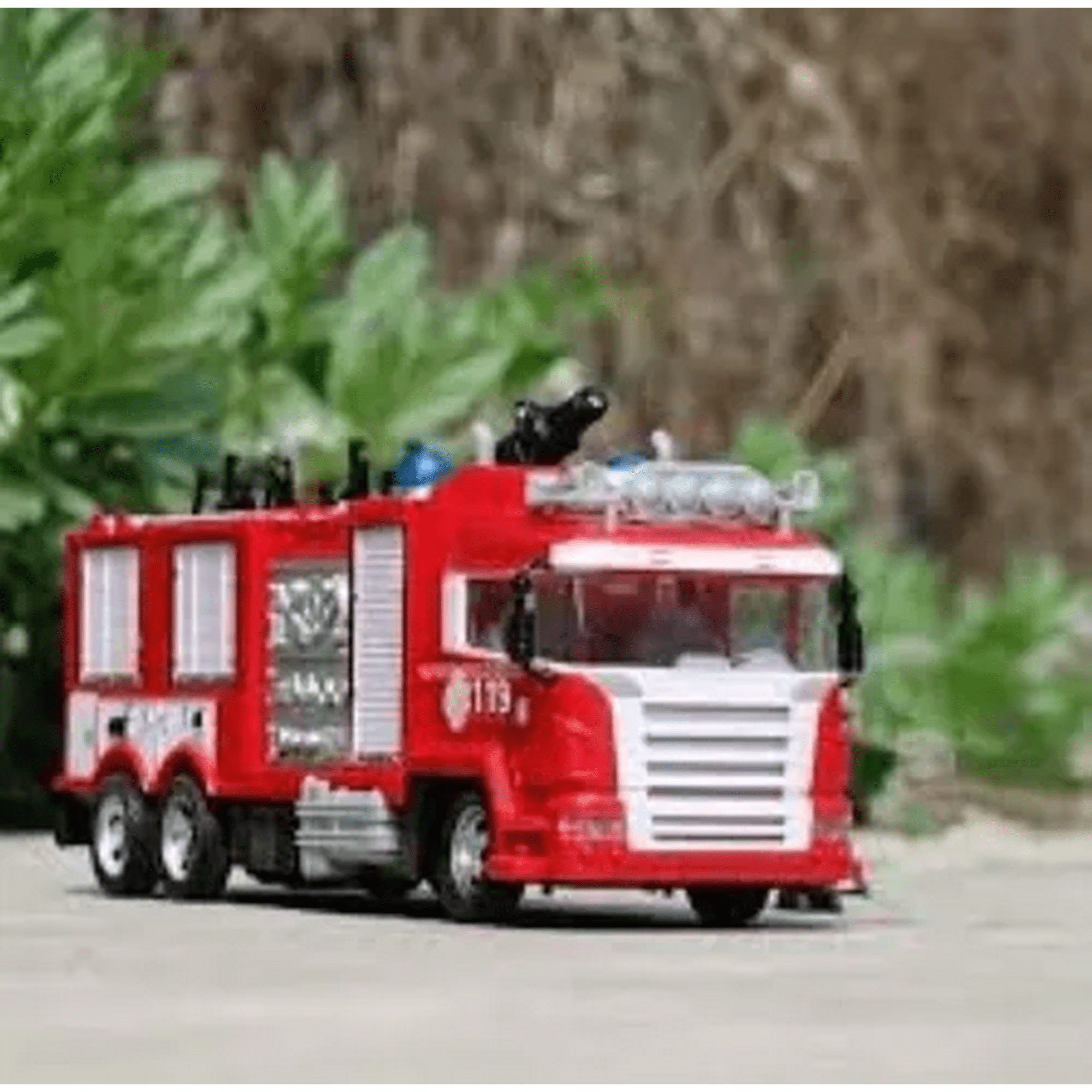 Genérico - Camión Bomberos Rc 2 Canales