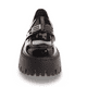 thumbnail image 3 of Zapato Charol Negro Vía Franca, 3 of 6