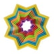 thumbnail image 3 of Novedad Estrella Juguetes Sensoriales Recuerdo De Fiesta Juguete De Aprendizaje Para Amigos Adultos Arco Iris Amarillo, 3 of 5
