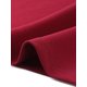 thumbnail image 5 of INSPIRE CHIC Conjuntos de Traje de Falda de Negocios para Mujeres 2 Piezas Conjuntos Oficina Chaqueta Blazer de Manga 3/4 Faldas Plisadas XL Rojo Oscuro, 5 of 5