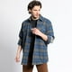 thumbnail image 2 of Camisa Manga Larga Leñadora Special Fit azul 3XL, 2 of 3
