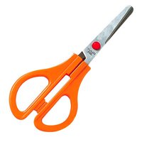 Tijera Escolar Mango Naranjo  Proarte