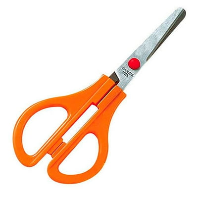 Tijera Escolar Mango Naranjo  Proarte