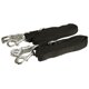 thumbnail image 2 of Corbatas cruzadas de nailon Leash Gatsby, 152 a 279 cm, con cierre a presión, 2 of 4