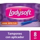 thumbnail image 1 of Tampones Súper Plus Flujo Intenso, 8 Un, 1 of 2