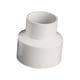 thumbnail image 1 of Adaptador De Manguera De Vacío Reductor Extractor De Carpintería Accesorios De Fijación De PVC De 50mm A 75mm, 1 of 3