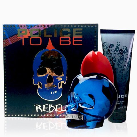 Police To Be Rebel 75Ml Set