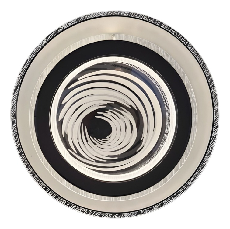 Genérico - Lámpara Techo Plafón Circular Led Diseño Moderno Jhn