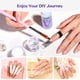 thumbnail image 3 of Kit de uñas acrílicas VANSISOS para principiantes con polvo de 3 colores, 3 of 3