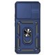 thumbnail image 2 of Funda Resistente Anillo Soporte Xiaomi Note 14 4G Privacidad Cámara Montaje Magnético Azul, 2 of 5