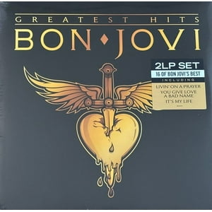 Hitway Music - Bon Jovi - Greatest Hits (2Lp) | Vinilo