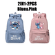 thumbnail image 1 of MINISO Stitch Backpack for Girl Boy Student Teenager Children Rucksack Kids Birthday Gift Women Casual School Bag, 1 of 3
