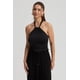 thumbnail image 1 of Polera Mujer Amarra Cuello Negro, 1 of 4