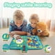 thumbnail image 4 of Montessori Toys Busy Board For Toddlers, 20 In 1 Early Education Learning Toys, Activity Board Improves Basic Skills Fine Motor Skills Sensory Toys Gifts For Kids Activities Airplane Travel, 4 of 4