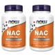 thumbnail image 1 of Suplemento NOW Foods: NAC-acetil cisteína, 600 mg, 250 cápsulas, 1 of 3