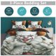 thumbnail image 5 of Pennywise Print Bedding Set Pattern Duvet Cove Set 3 Pieces 1 Quilt Cover And 2 Pillowcases for Women Men Teens, 5 of 5
