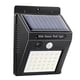 thumbnail image 1 of Luz Solar Led De Pared 30 Leds 12cm Negra, 1 of 3