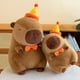 thumbnail image 4 of Peluche de peluche Arkdorz, bonito carpincho de cumpleaños, 33 cm, 4 of 6