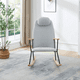 thumbnail image 2 of Mecedora Light Grey, 2 of 3