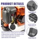thumbnail image 3 of Kit de tapa de filtro y filtro de aire para Husqvarna 150BF 150BT, 3 of 7