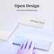 thumbnail image 5 of Lámpara UV para uñas Tipsketch 18W LED plegable Tipo-C, 5 of 9