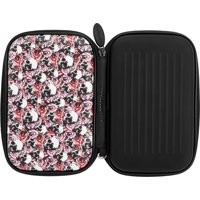 Funda Para Dardos Casemaster Sentinel 6 Con Capacidad Para 6 Dardos Con Calaveras Siniestras