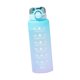 thumbnail image 1 of Botella De Agua Motivacional Reutilizable Senderismo Entrenamiento Oficina 1L Outdoor Green, 1 of 5