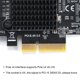 thumbnail image 5 of Tarjeta controladora PCIe SATA MZHOU de 10 puertos con 10 cables SATA, 5 of 7