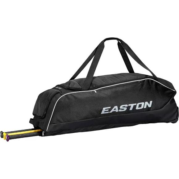 Bolsa con ruedas para equipamiento de béisbol Easton OCTANE negro/negro